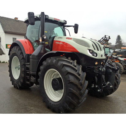 trattore reale steyr 6300