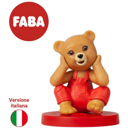 FABA Alice character for Faba Storyteller - Italian Version