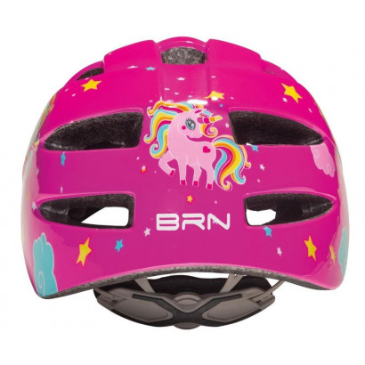 BRN Casco bici XXS - Happy con unicorno