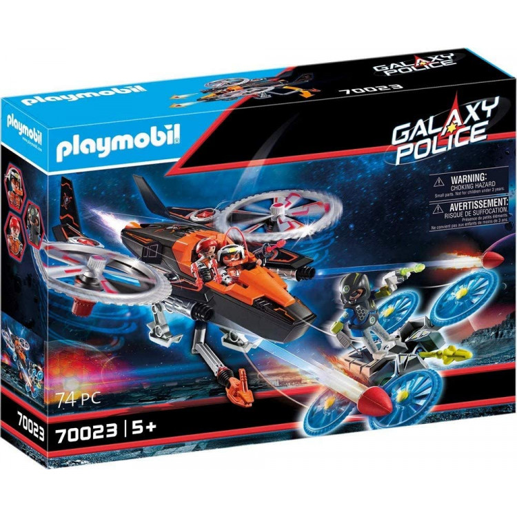 Playmobil Galaxy Police 70018 Blindato della Pattuglia Galattica